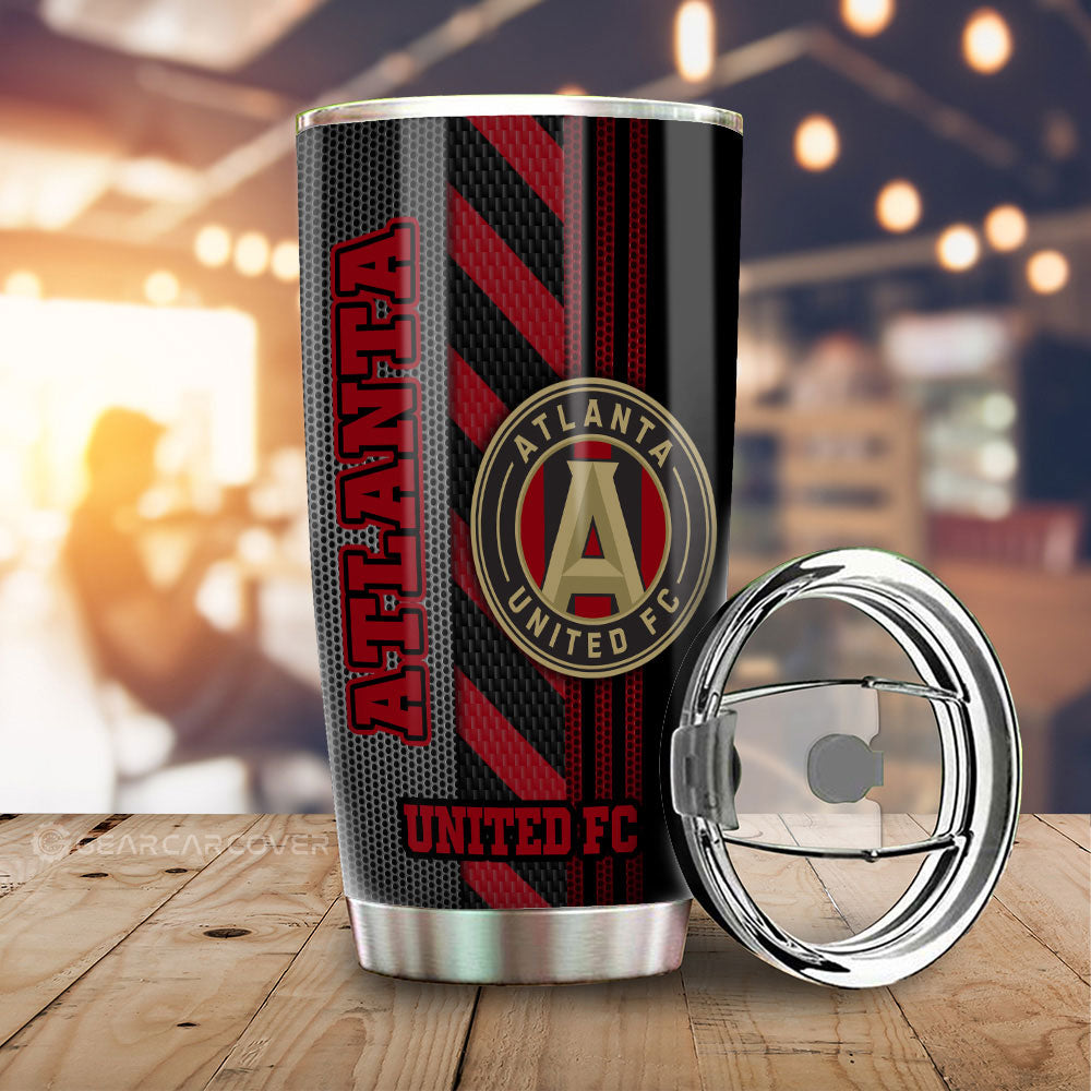 Atlanta United FC Tumbler Cup Custom Car Accessories - Gearcarcover - 2