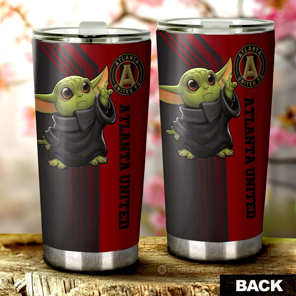 Atlanta United FC Tumbler Cup Custom Car Accessories - Gearcarcover - 2