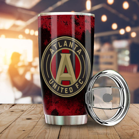 Atlanta United FC Tumbler Cup Custom Car Accessories - Gearcarcover - 2