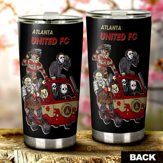 Atlanta United FC Tumbler Cup Custom Car Accessories - Gearcarcover - 2