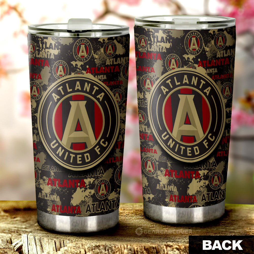 Atlanta United FC Tumbler Cup Custom Car Accessories - Gearcarcover - 2