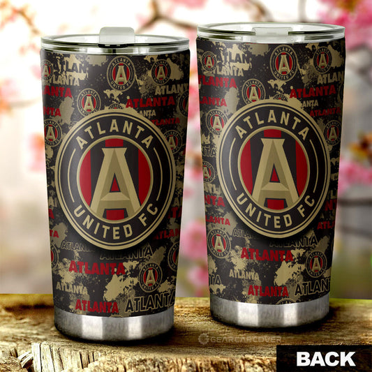 Atlanta United FC Tumbler Cup Custom Car Accessories - Gearcarcover - 2