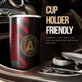 Atlanta United FC Tumbler Cup Custom Car Accessories - Gearcarcover - 3