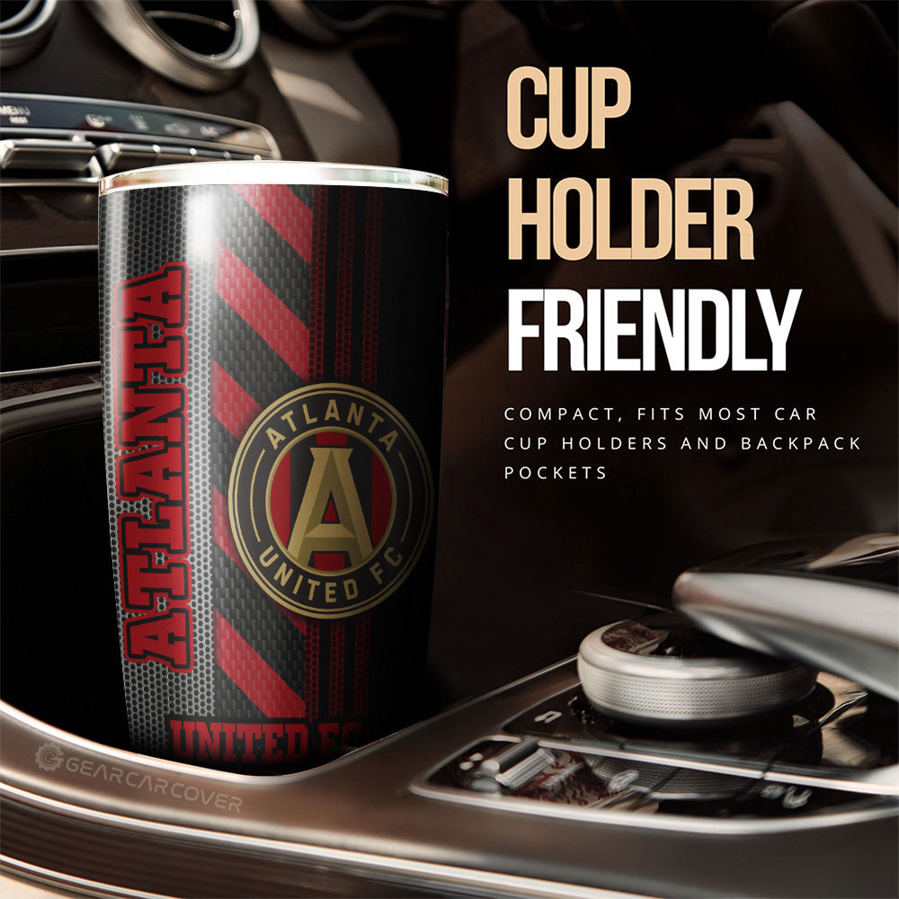 Atlanta United FC Tumbler Cup Custom Car Accessories - Gearcarcover - 3