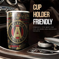 Atlanta United FC Tumbler Cup Custom Car Accessories - Gearcarcover - 3