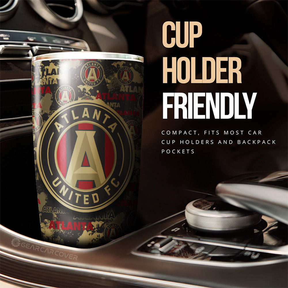 Atlanta United FC Tumbler Cup Custom Car Accessories - Gearcarcover - 3