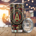 Atlanta United FC Tumbler Cup Custom Car Accessories - Gearcarcover - 1