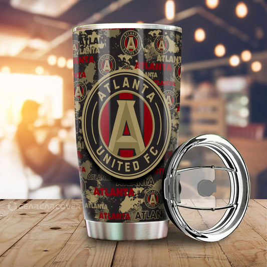 Atlanta United FC Tumbler Cup Custom Car Accessories - Gearcarcover - 1