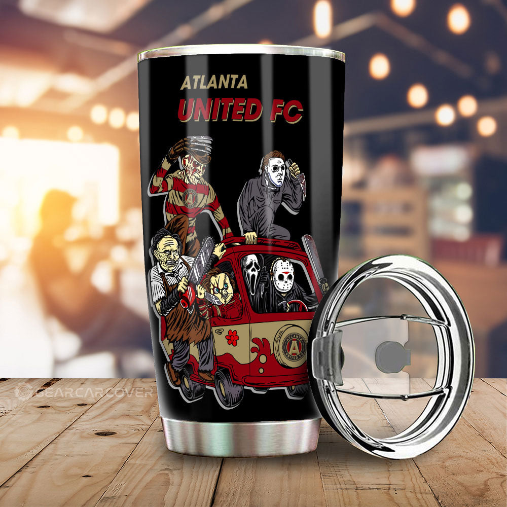 Atlanta United FC Tumbler Cup Custom Car Accessories - Gearcarcover - 1