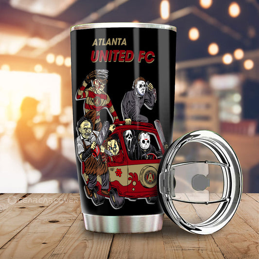 Atlanta United FC Tumbler Cup Custom Car Accessories - Gearcarcover - 1