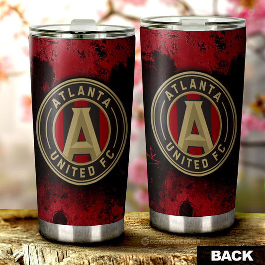 Atlanta United FC Tumbler Cup Custom Car Accessories - Gearcarcover - 1