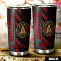 Atlanta United FC Tumbler Cup Custom Car Accessories - Gearcarcover - 1