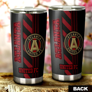 Atlanta United FC Tumbler Cup Custom Car Accessories - Gearcarcover - 1