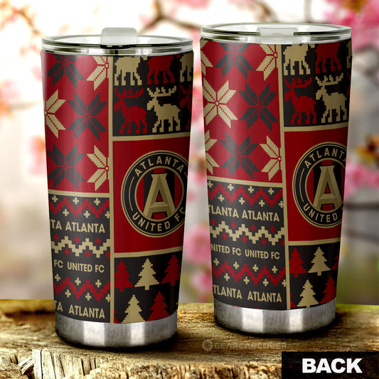 Atlanta United FC Tumbler Cup Custom Ugly Style Car Accessories - Gearcarcover - 2