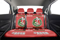 Atsushi Nakajima Car Back Seat Covers Custom Car Accessories - Gearcarcover - 2