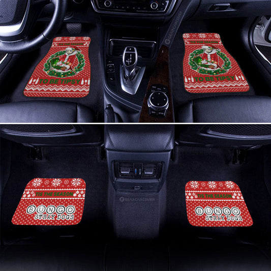 Atsushi Nakajima Car Floor Mats Custom Car Accessories - Gearcarcover - 2
