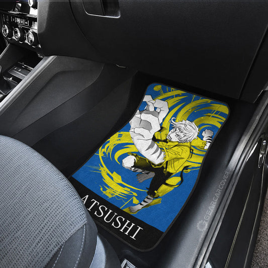 Atsushi Nakajima Car Floor Mats Custom Car Accessories - Gearcarcover - 2