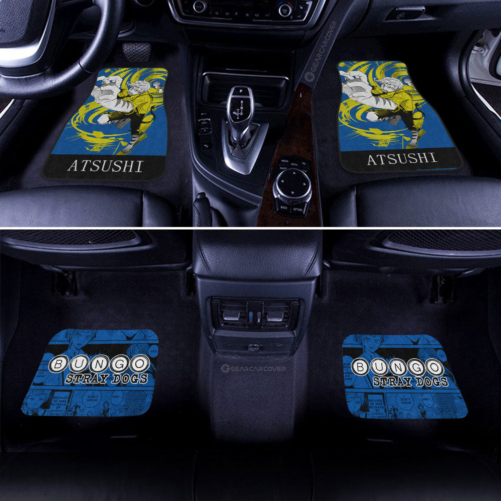 Atsushi Nakajima Car Floor Mats Custom Car Accessories - Gearcarcover - 3