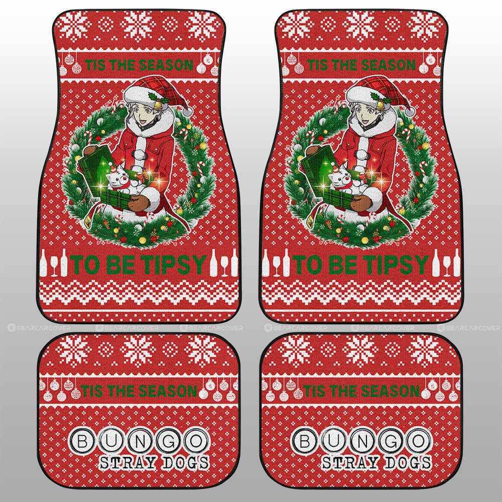 Atsushi Nakajima Car Floor Mats Custom Car Accessories - Gearcarcover - 1