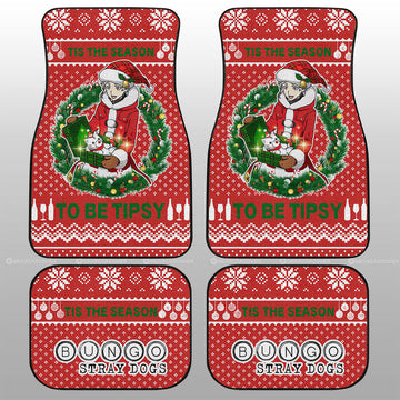 Atsushi Nakajima Car Floor Mats Custom Car Accessories - Gearcarcover - 1