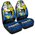 Atsushi Nakajima Car Seat Covers Custom Car Accessories - Gearcarcover - 2
