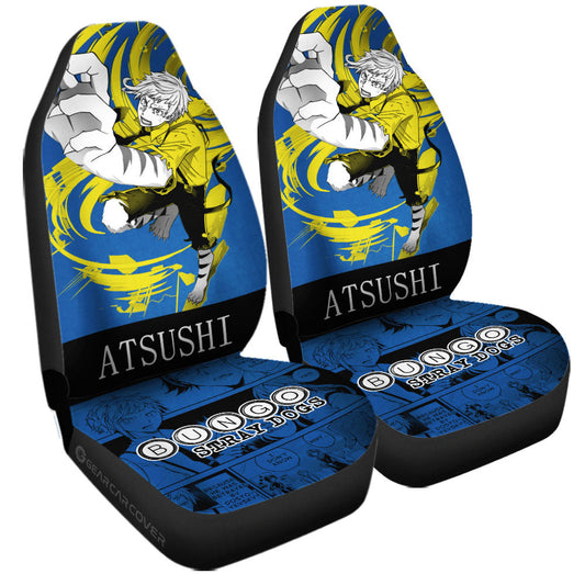 Atsushi Nakajima Car Seat Covers Custom Car Accessories - Gearcarcover - 2
