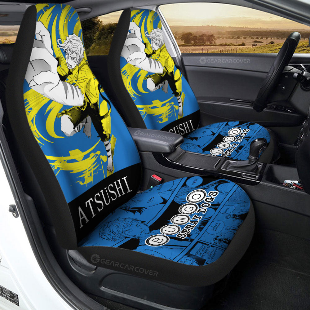 Atsushi Nakajima Car Seat Covers Custom Car Accessories - Gearcarcover - 3