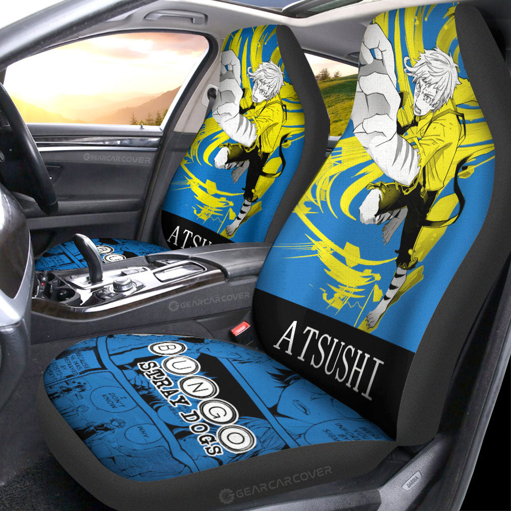 Atsushi Nakajima Car Seat Covers Custom Car Accessories - Gearcarcover - 4