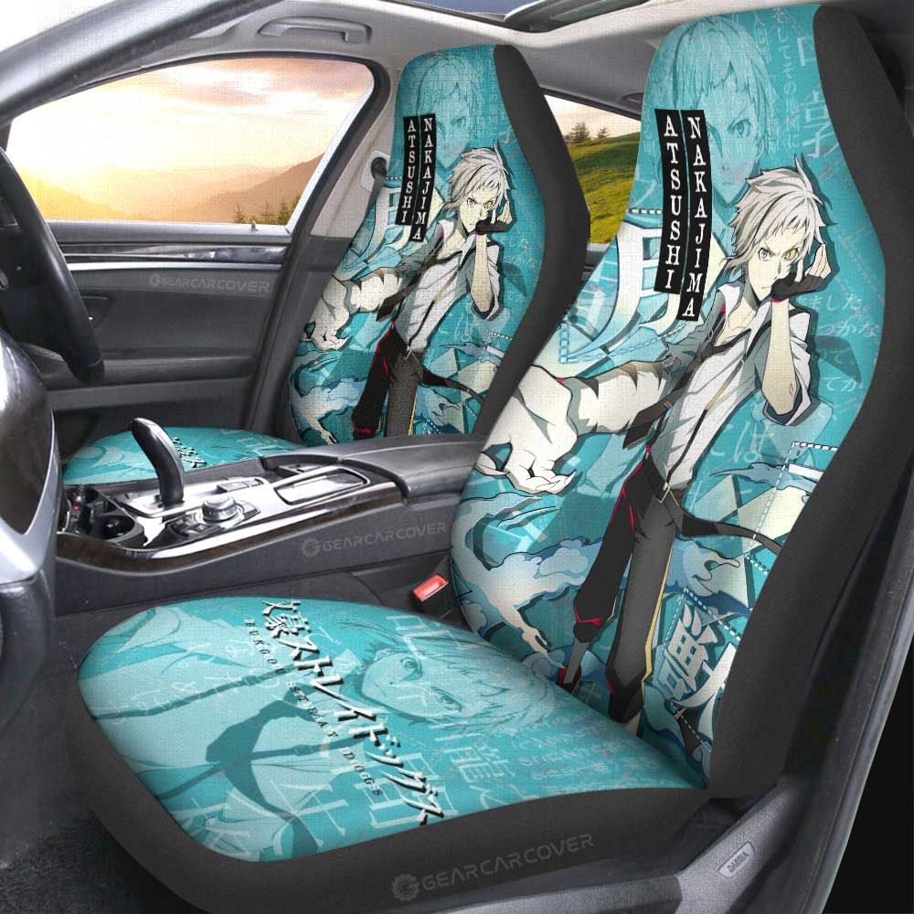 Atsushi Nakajima Car Seat Covers Custom Car Accessories - Gearcarcover - 4