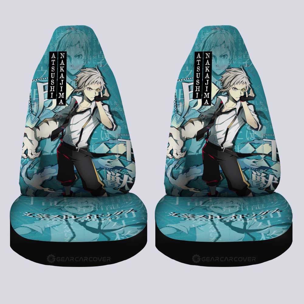 Atsushi Nakajima Car Seat Covers Custom Car Accessories - Gearcarcover - 1