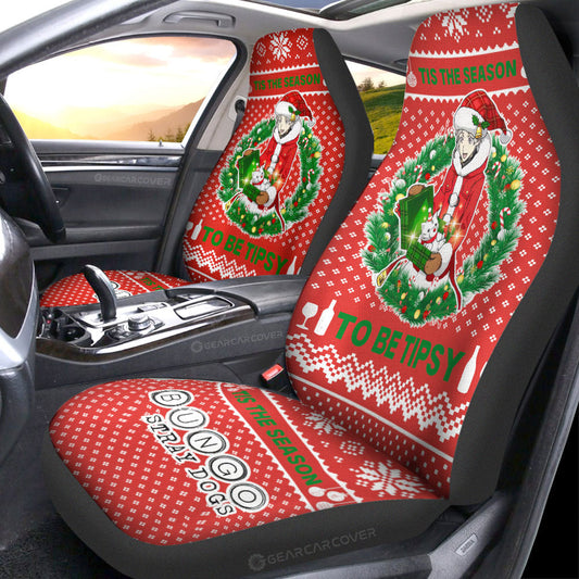 Atsushi Nakajima Car Seat Covers Custom Car Accessories - Gearcarcover - 1