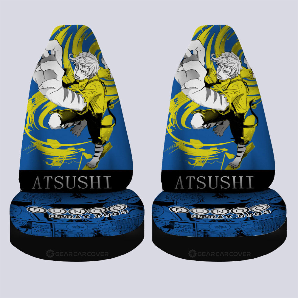 Atsushi Nakajima Car Seat Covers Custom Car Accessories - Gearcarcover - 1