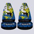 Atsushi Nakajima Car Seat Covers Custom Car Accessories - Gearcarcover - 1