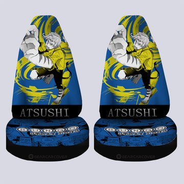 Atsushi Nakajima Car Seat Covers Custom Car Accessories - Gearcarcover - 1