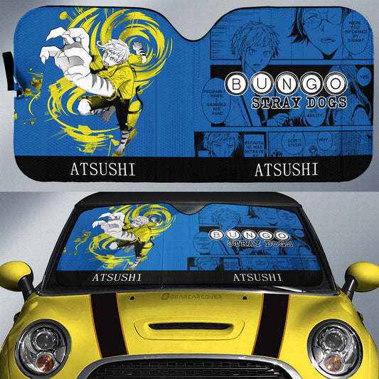 Atsushi Nakajima Car Sunshade Custom Car Interior Accessories - Gearcarcover - 1