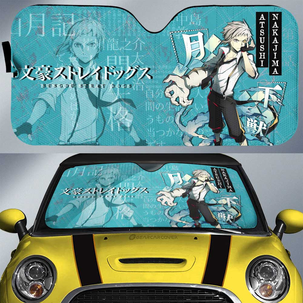 Atsushi Nakajima Car Sunshade Custom Car Interior Accessories - Gearcarcover - 1