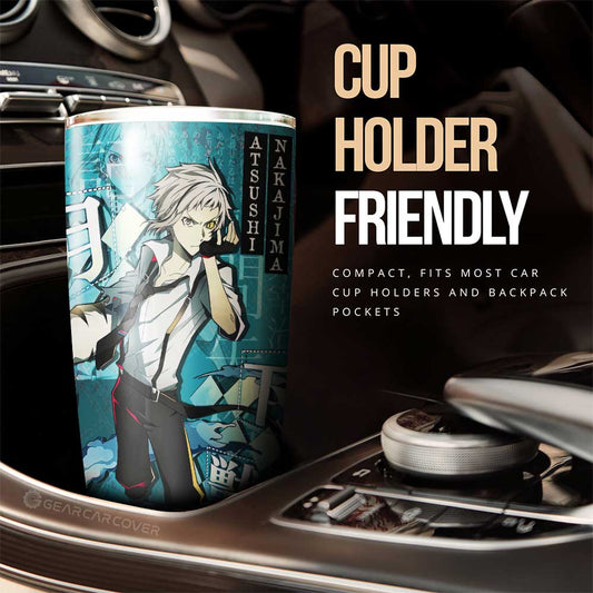 Atsushi Nakajima Tumbler Cup Custom Car Interior Accessories - Gearcarcover - 2