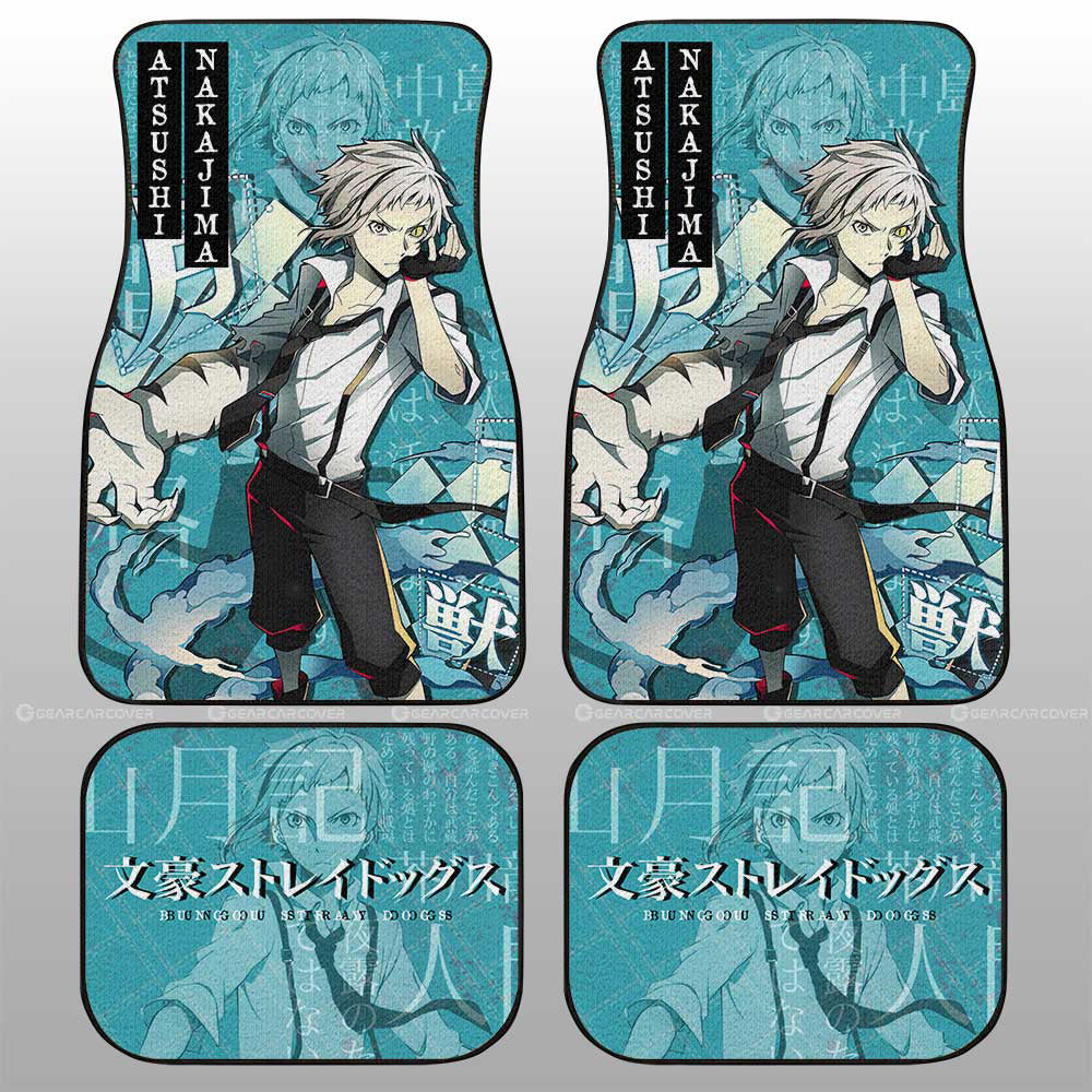 Atsushi Nakajima Zero Car Floor Mats Custom Car Accessories - Gearcarcover - 1