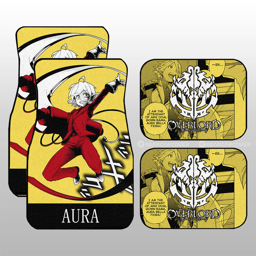 Aura Bella Fiora Car Floor Mats Custom For Car - Gearcarcover - 1