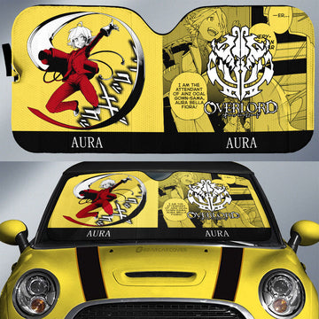 Aura Bella Fiora Car Sunshade Custom For Car - Gearcarcover - 1