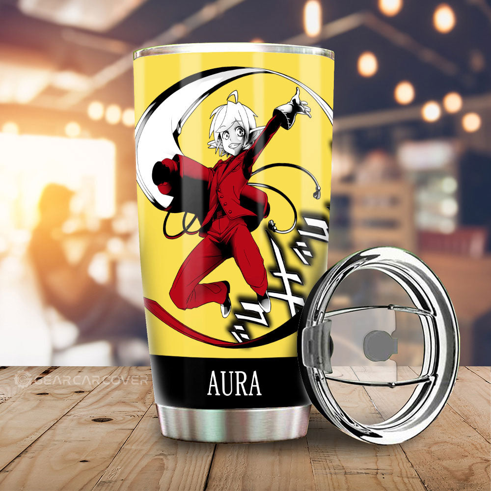 Aura Bella Fiora Tumbler Cup Custom For Car - Gearcarcover - 2