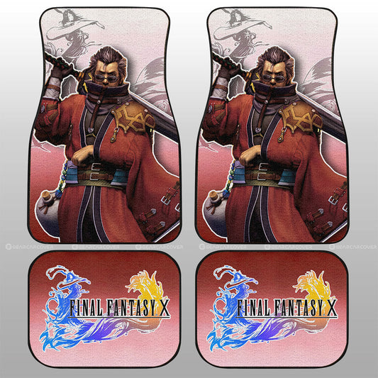 Auron Car Floor Mats Custom Car Accessories - Gearcarcover - 1