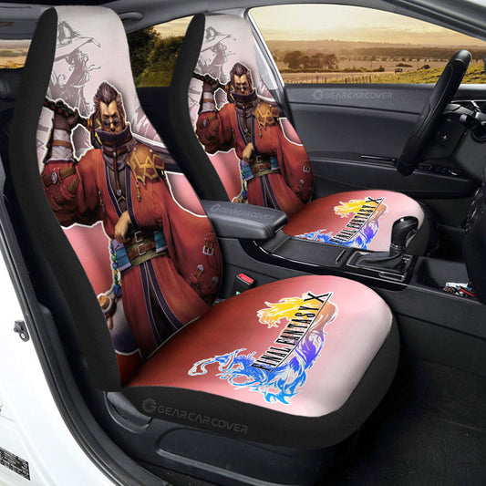 Auron Car Seat Covers Custom Car Accessories - Gearcarcover - 2