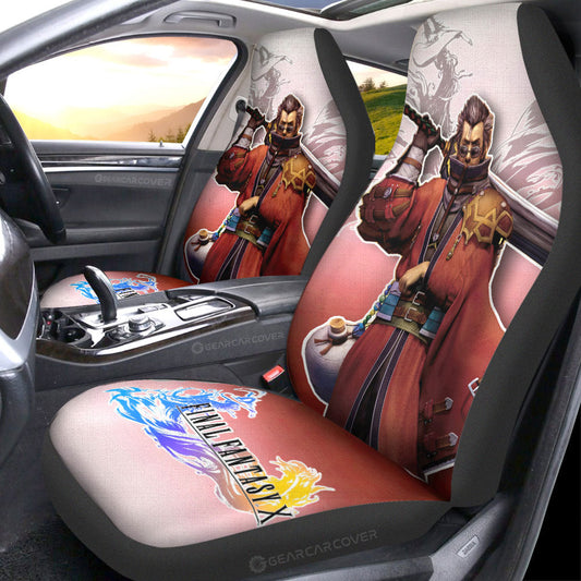 Auron Car Seat Covers Custom Car Accessories - Gearcarcover - 1