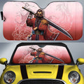 Auron Car Sunshade Custom Car Accessories - Gearcarcover - 1