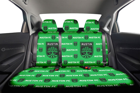 Austin FC Car Back Seat Covers Sporty Team Collection - Gearcarcover - 2
