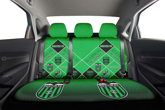 Austin FC Car Back Seat Covers Sporty Team Collection - Gearcarcover - 2