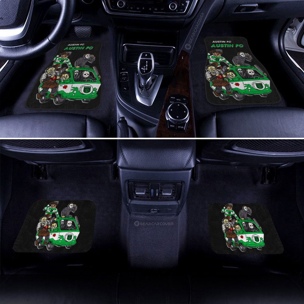 Austin FC Car Floor Mats Custom Car Accessories - Gearcarcover - 2