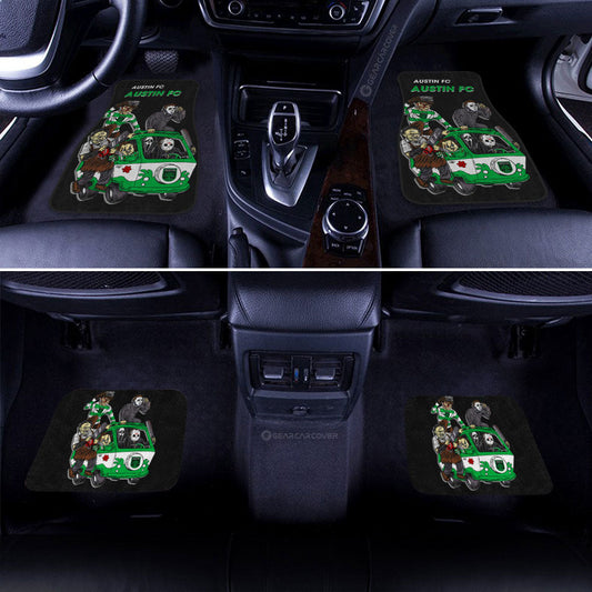 Austin FC Car Floor Mats Custom Car Accessories - Gearcarcover - 2