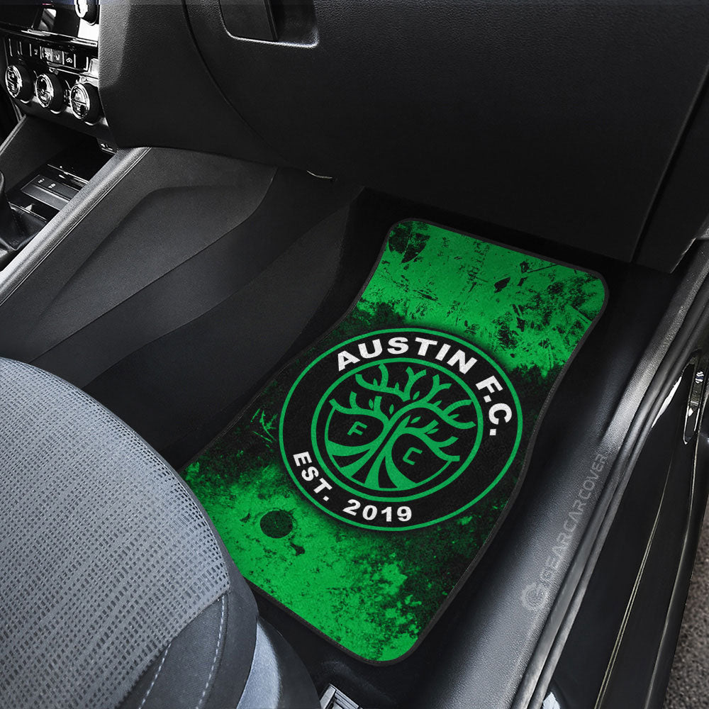 Austin FC Car Floor Mats Custom Car Accessories - Gearcarcover - 3